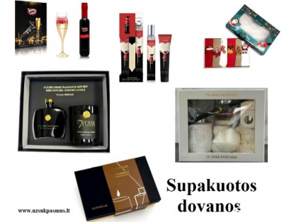  Supakuotos dovanos - praktiška, patogu