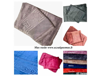 Mikropluošto (arba mikrofibros) rankšluosčiai
