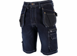 Peržiūrėti skelbimą - Tvirti montuotojo šortai Reis DENIM